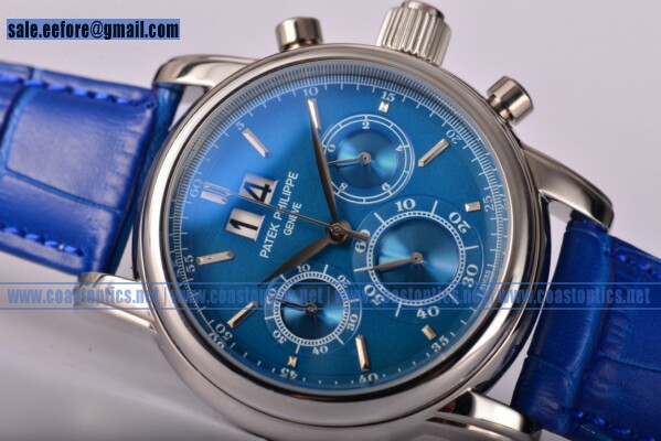 Patek Philippe Grand Complication Replica Chrono Watch Steel 72569SSBL